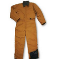 Walls Mid Weight Duck Insulated Black, Brown Duck Coveralls